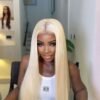 Platinum blonde